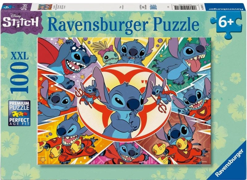 RAVENSBURGER Stitch XXL 100 dílků