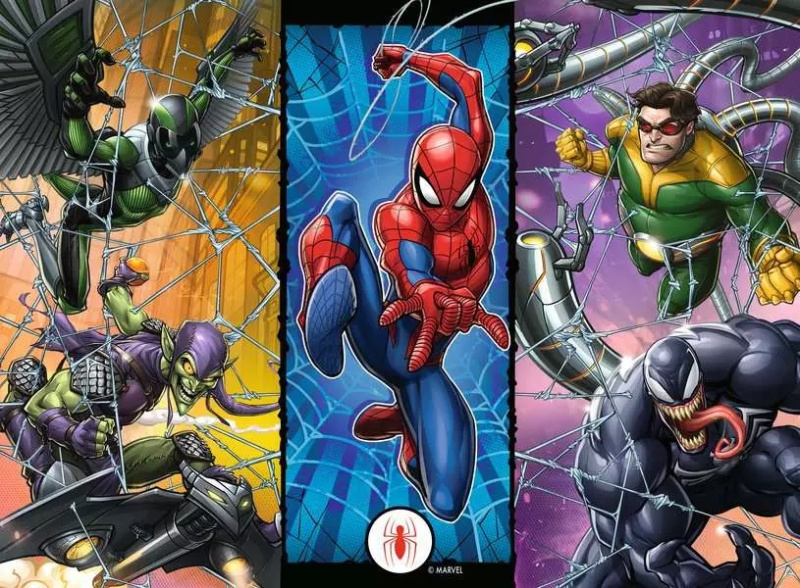 RAVENSBURGER Spiderman XXL 300 dílků