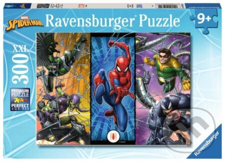 RAVENSBURGER Spiderman XXL 300 dílků