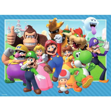 Ravensburger puzzle Super Mario XXL 100 dílků