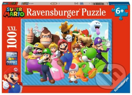 Ravensburger puzzle Super Mario XXL 100 dílků