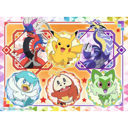 Puzzle Pokémon XXL od Ravensburger - 100 dílků