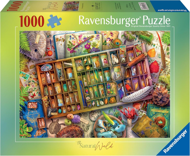 Puzzle Ravensburger 1000 dílků Svět přírody