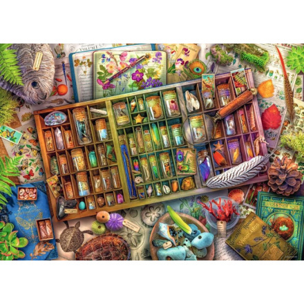 Puzzle Ravensburger 1000 dílků Svět přírody