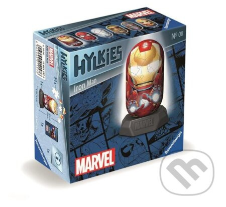 Ravensburger 3D Puzzle - Hylkies: Marvel: Iron Man - 54 ks