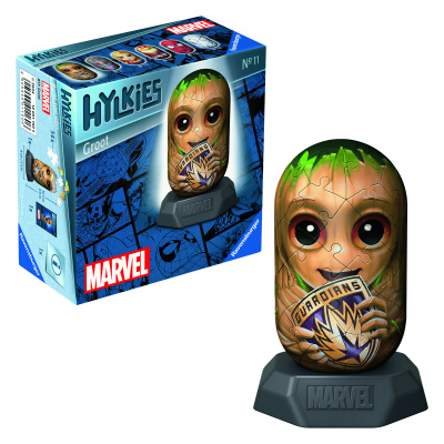 Ravensburger 3D Puzzle Hylkies: Marvel: Groot 54 ks
