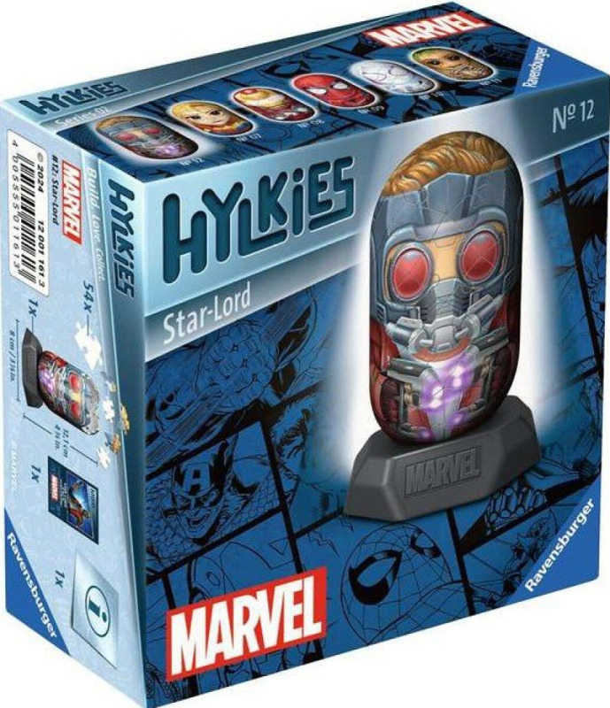 Ravensburger 3D Puzzle - Hylkies: Marvel: Star Lord - 54 ks