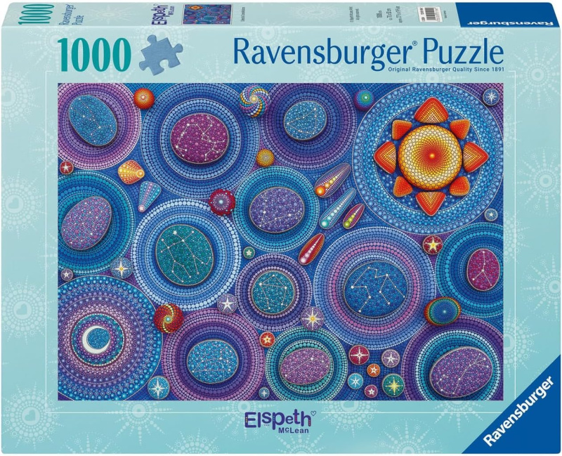 Ravensburger Puzzle nebeské souhvězdí 1000 dílků