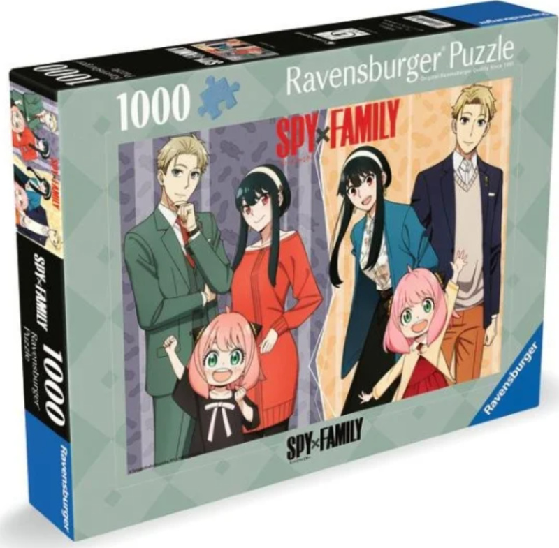 Ravensburger Spy X Family 1000 dílků