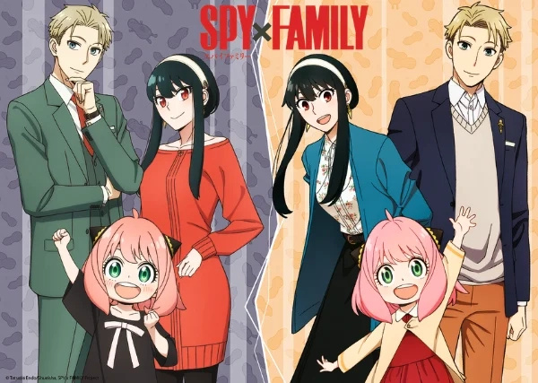 Ravensburger Spy X Family 1000 dílků
