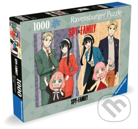 Ravensburger Spy X Family 1000 dílků