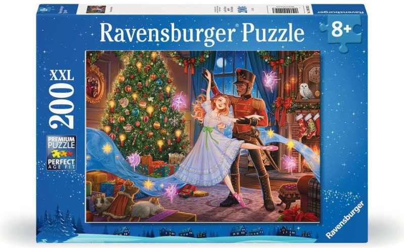 Puzzle RAVENSBURGER Louskáček a Baletka XXL 200 dílků