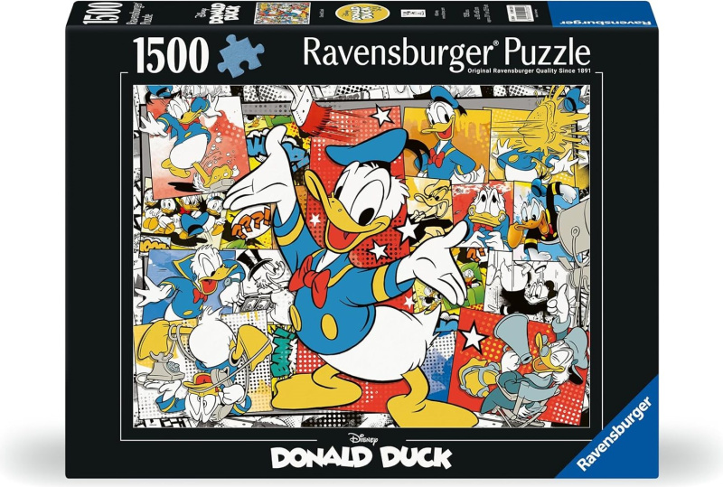 Ravensburger Puzzle Kačer Donald 1500 dílků