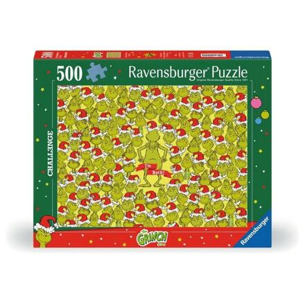 Ravensburger Challenge Grinch 500 dílků