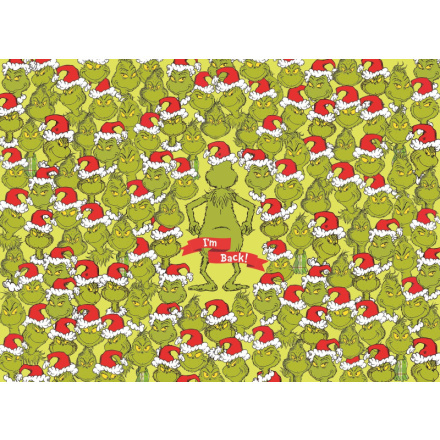 Ravensburger Challenge Grinch 500 dílků