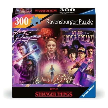 Ravensburger Stranger Things 300 dílků