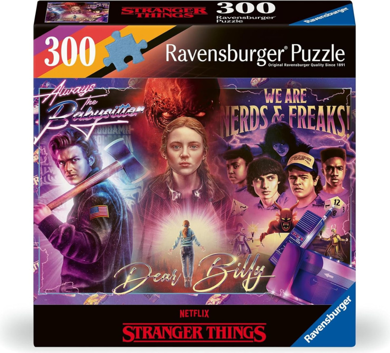 Ravensburger Stranger Things 300 dílků