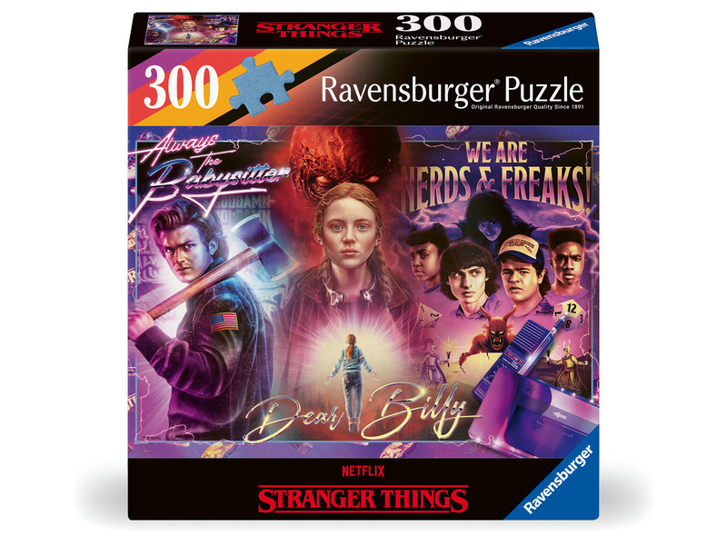 Ravensburger Stranger Things 300 dílků