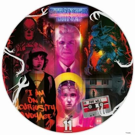 Ravensburger Kruhové Stranger Things 500 dílků