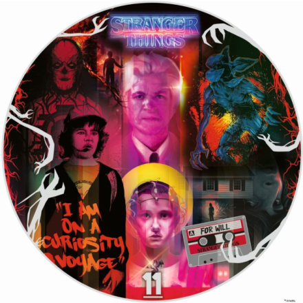 Ravensburger Kruhové Stranger Things 500 dílků