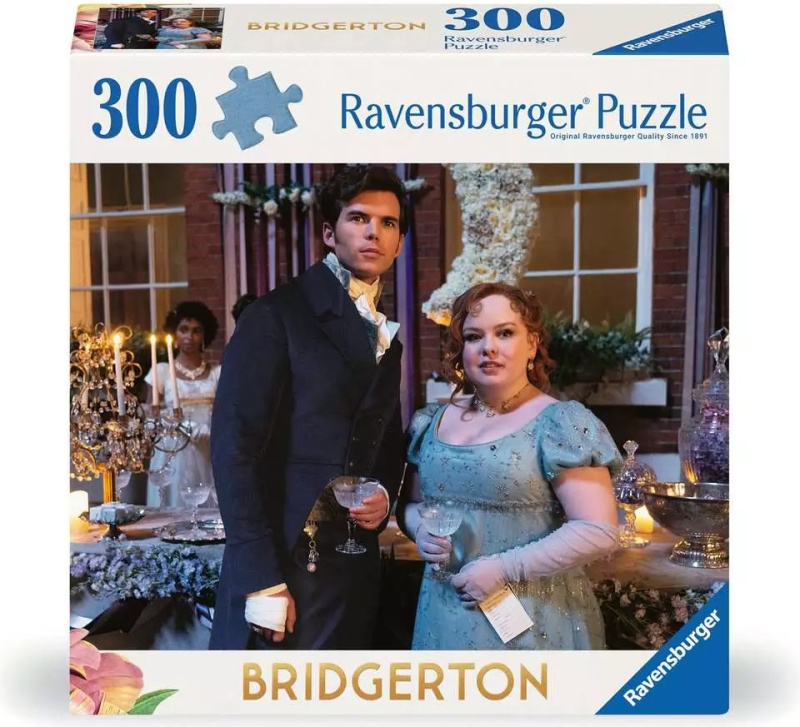 RAVENSBURGER Netflix Bridgertonovi 300 dílků