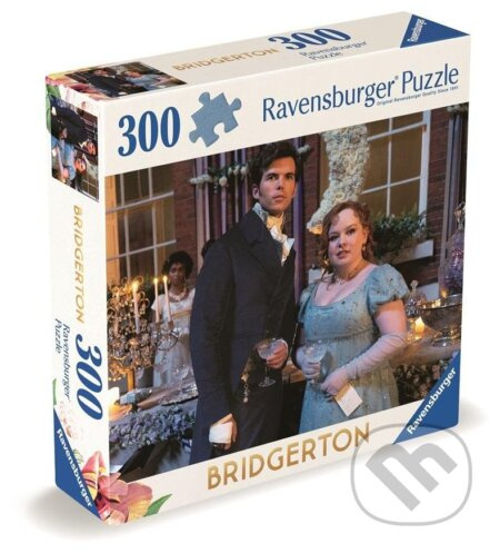 RAVENSBURGER Netflix Bridgertonovi 300 dílků