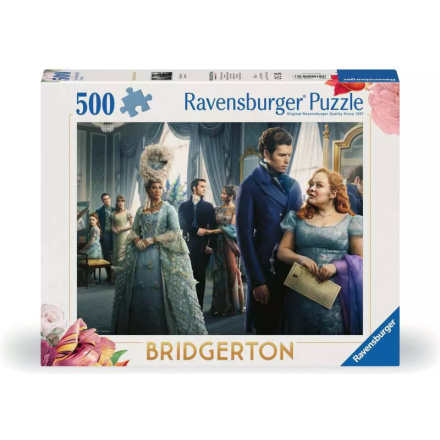 Ravensburger puzzle Bridgertonovi 500 dílků