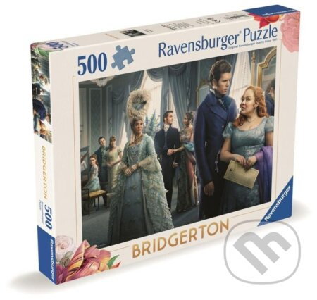 Ravensburger puzzle Bridgertonovi 500 dílků