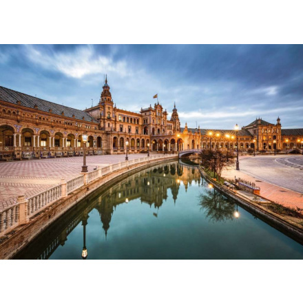 Puzzle Ravensburger 1000 dílků Sevilla, Španělsko