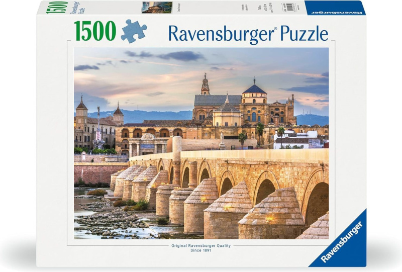 RAVENSBURGER Córdoba Španělsko 1500 dílků