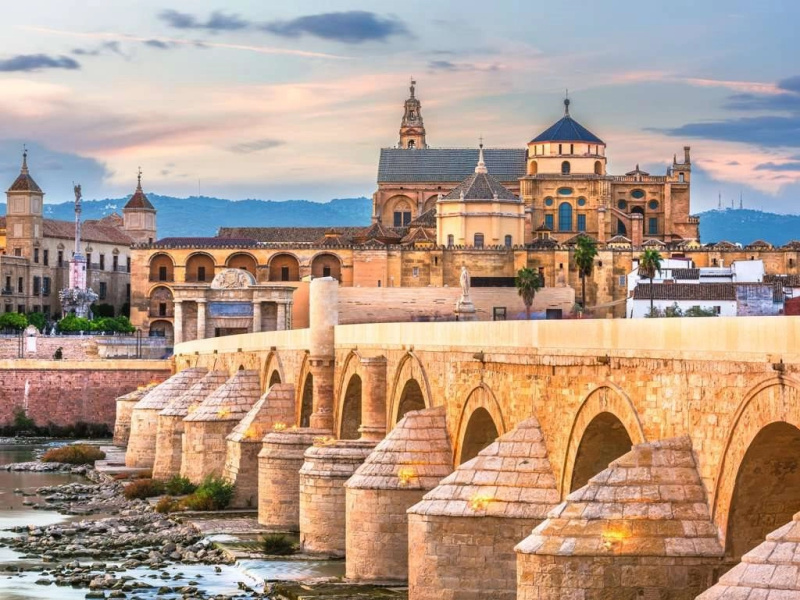 RAVENSBURGER Córdoba Španělsko 1500 dílků