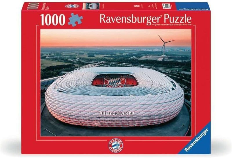 Ravensburger puzzle Allianz Arena 1000 dílků