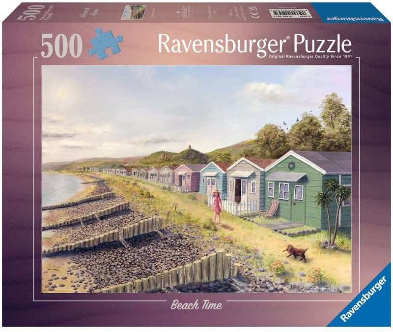 Puzzle Ravensburger 500 dílků Čas na pláž