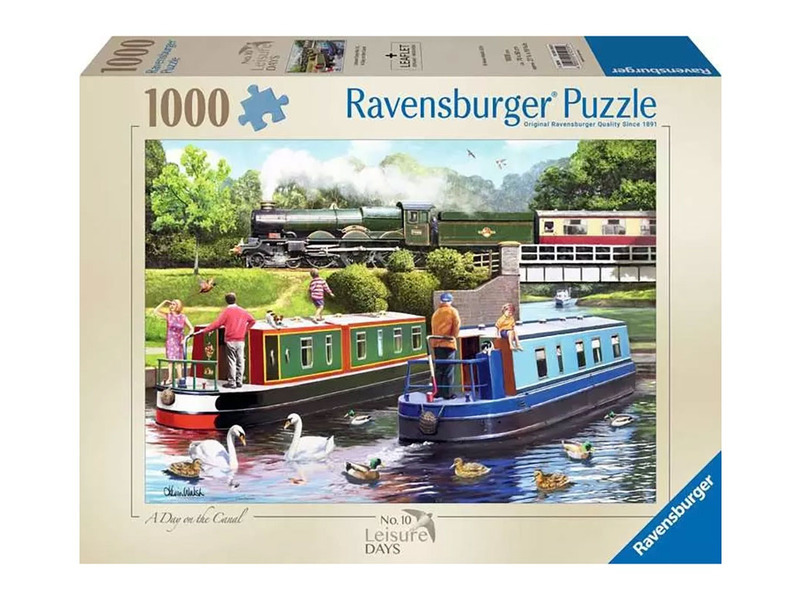 Puzzle 1000 ks - Setkání na vodě