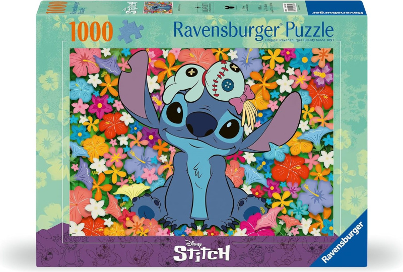 RAVENSBURGER Stitch 1000 dílků