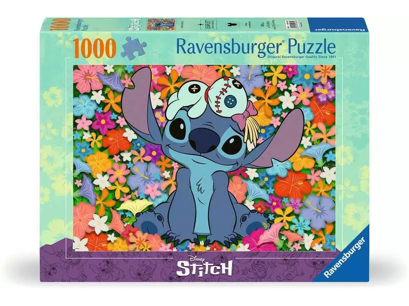 RAVENSBURGER Stitch 1000 dílků