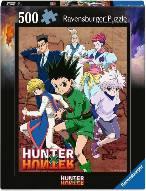 Ravensburger puzzle Hunter X Hunter 500 dílků