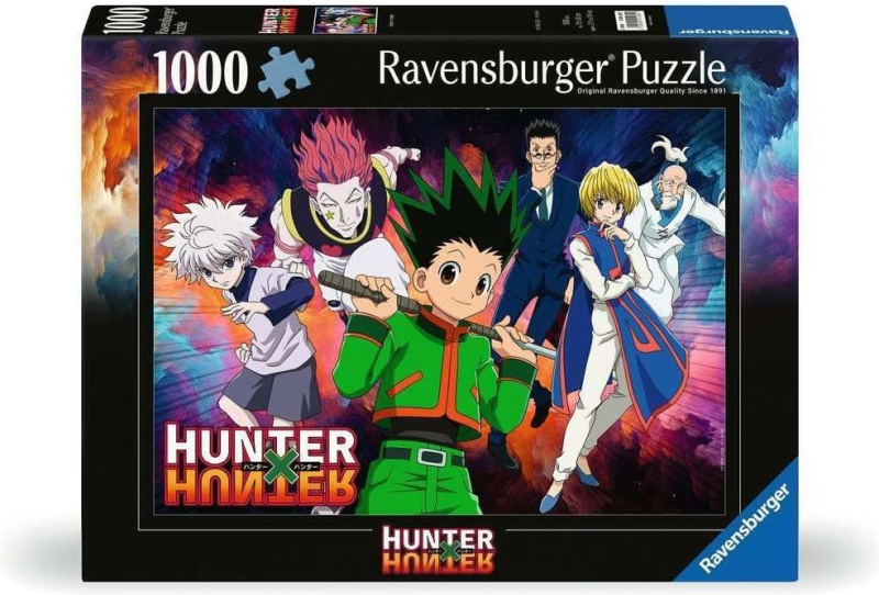 Ravensburger Puzzle Hunter X Hunter 1000 dílků