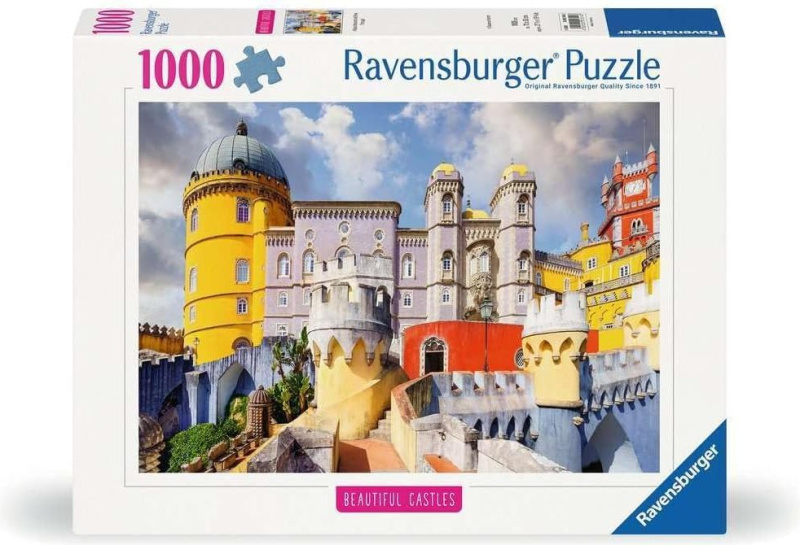 Ravensburger puzzle impozantní hrady a zámky Pena Portugalsko