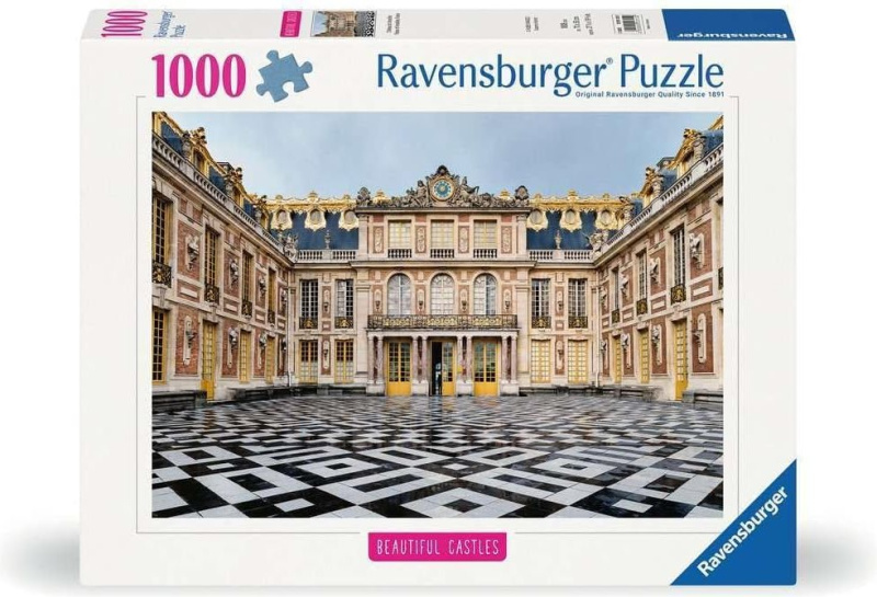 Puzzle Impozantní hrady a zámky Versailles