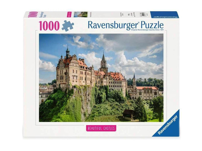 RAVENSBURGER Impozantní hrady a zámky Sigmaringen Německo 1000 dílků