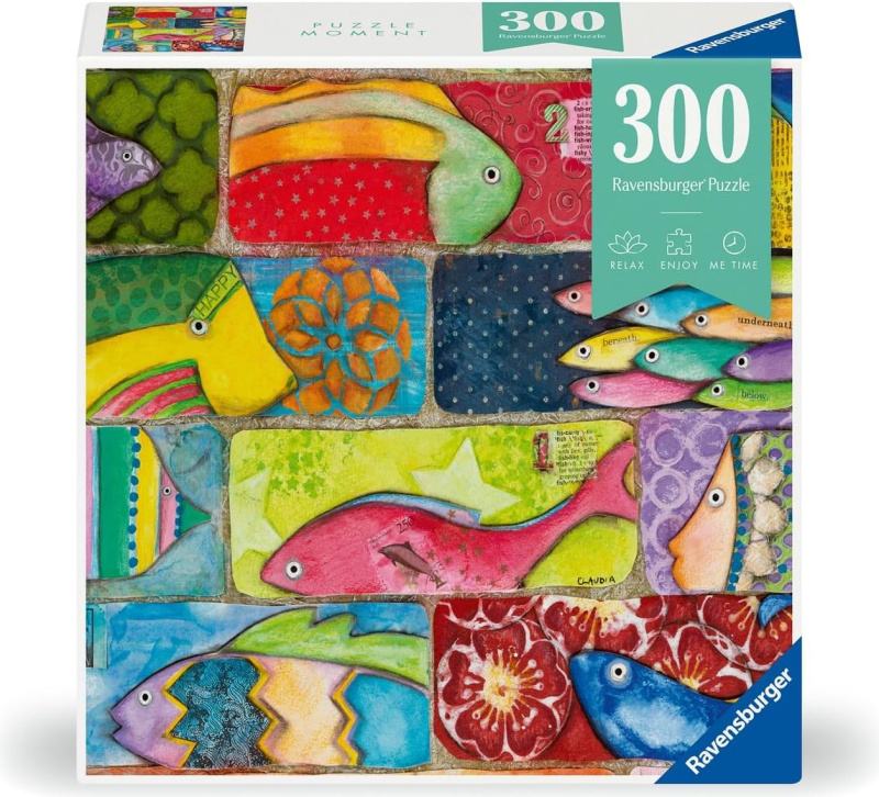 Ravensburger puzzle Rybky 300 dílků