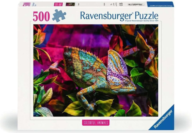 Puzzle Chameleon 500 dílků
