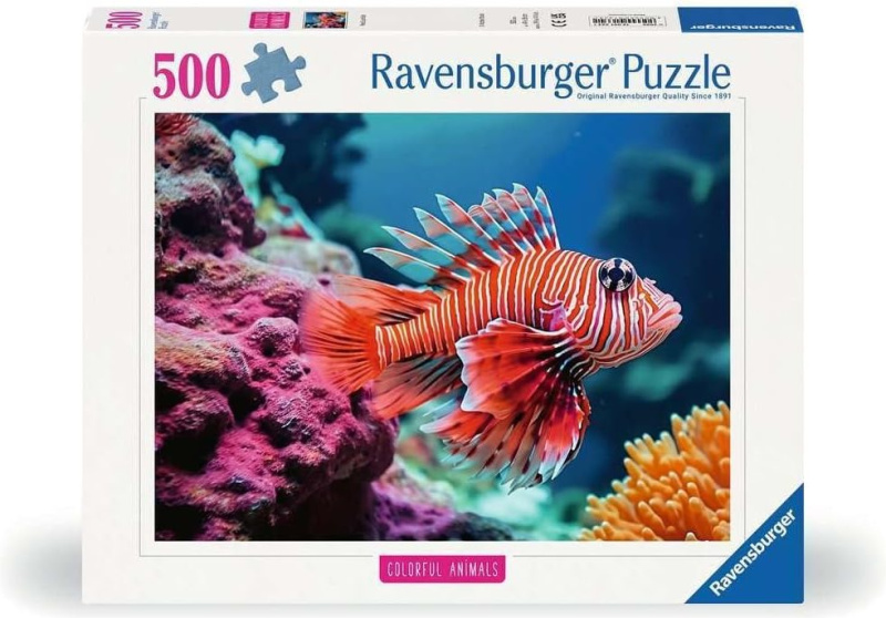 RAVENSBURGER Perutýn ohnivý 500 dílků