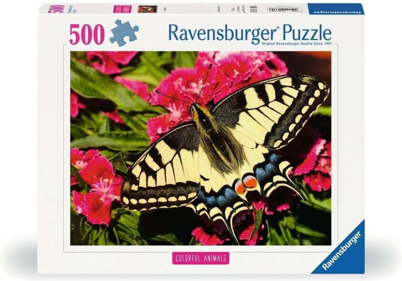 RAVENSBURGER Krásný motýlek 500 dílků