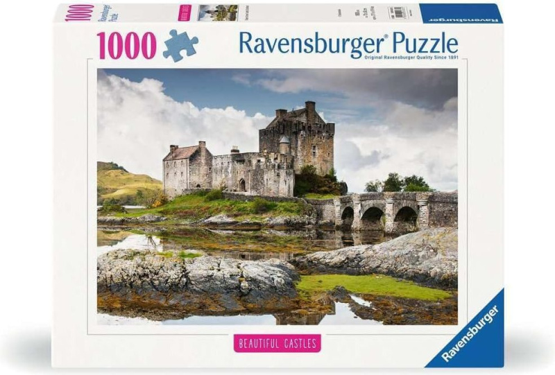 Ravensburger puzzle impozantní hrady a zámky