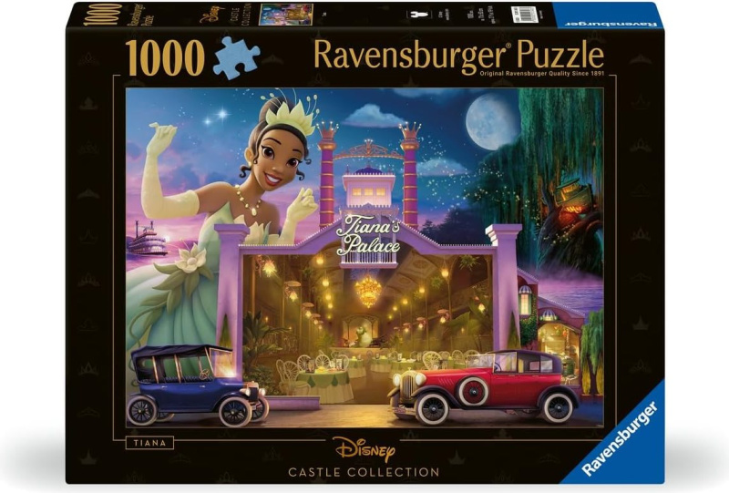 RAVENSBURGER Disney Tiana 1000 dílků