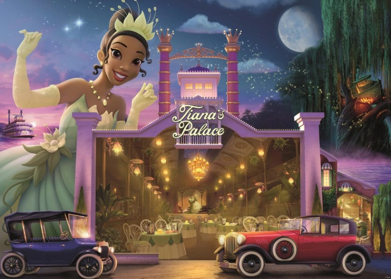 RAVENSBURGER Disney Tiana 1000 dílků