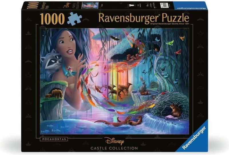 Puzzle Disney Pocahontas 1000 dílků
