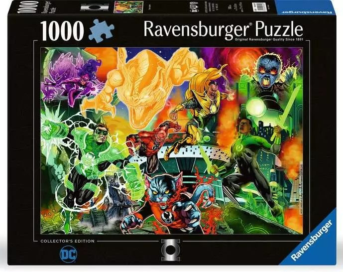 RAVENSBURGER Green Lantern 1000 dílků